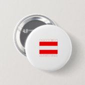 Wien, Oostenrijk Ronde Button 5,7 Cm (Voorkant /achterkant)