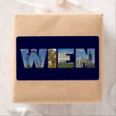 Wien Österreich Etiket (Insitu)