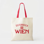 Wien Osterreich (Wenen, Oostenrijk) Tote Bag (Voorkant)