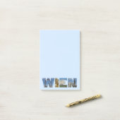 Wien Post-it® Notes (Op bureau)