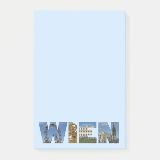 Wien Post-it® Notes (Voorkant)