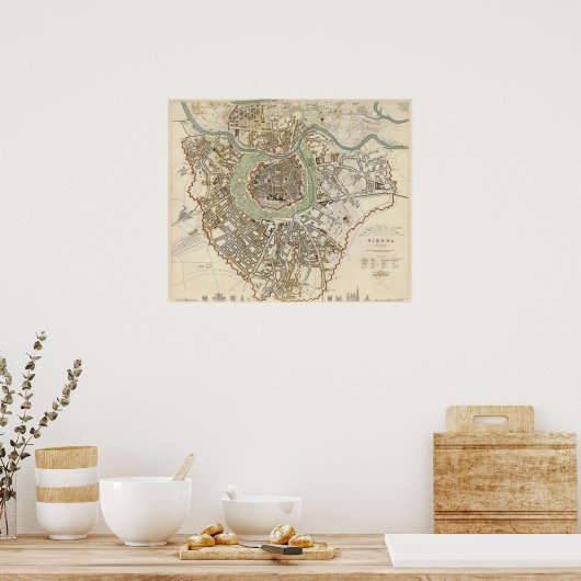 Wien Poster (Keuken)