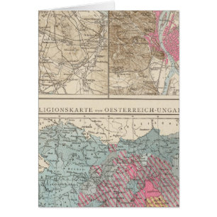 Wien, Prag, BudaPest Map