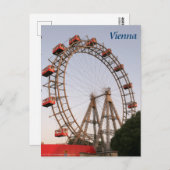 Wien Riesenrad foto Briefkaart (Voorkant / Achterkant)