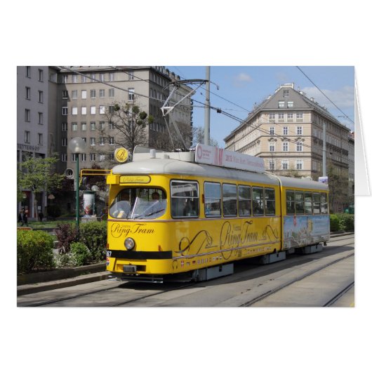 Wien ringtram (Voorkant Horizontaal)