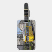 Wien ringtram bagagelabel (Voorkant verticaal)