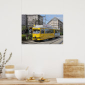 Wien ringtram poster (Keuken)