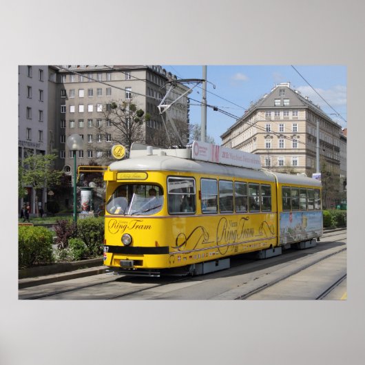 Wien ringtram poster (Voorkant)