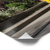 Wien ringtram poster (Hoek)