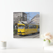 Wien ringtram vierkante klok (Huis)