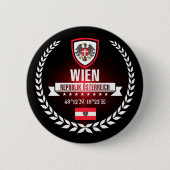 Wien Ronde Button 5,7 Cm (Voorkant)