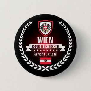Wien Ronde Button 5,7 Cm