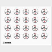 Wien Ronde Sticker (Vel)