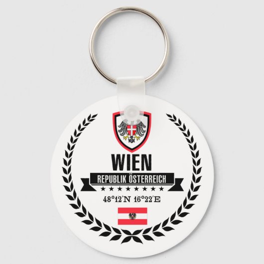 Wien Sleutelhanger (Voorkant)