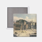 Wien State Opera House, c.1869 Magneet (Voorkant / Achterkant)