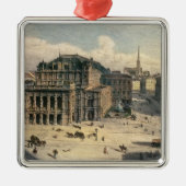 Wien State Opera House, c.1869 Metalen Ornament (Voorkant)