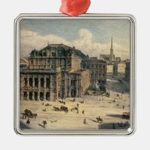 Wien State Opera House, c.1869 Metalen Ornament
