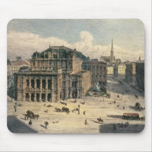 Wien State Opera House, c.1869 Muismat