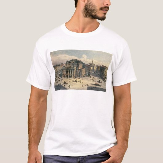 Wien State Opera House, c.1869 T-shirt (Voorkant)