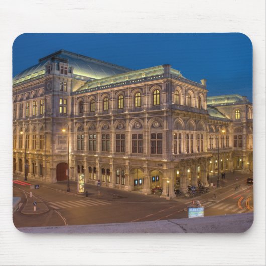 Wien State Opera, Oostenrijk Muismat (Voorkant)