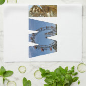 Wien Theedoek (Gevouwen)