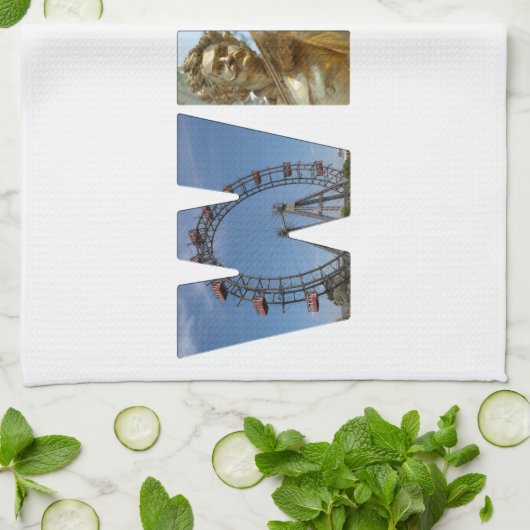 Wien Theedoek (Gevouwen)