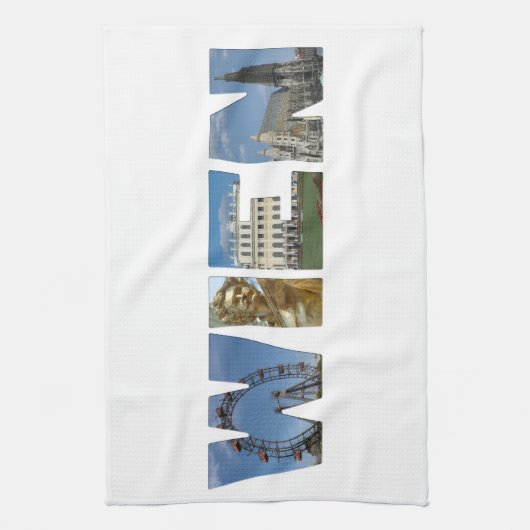 Wien Theedoek (Verticaal)