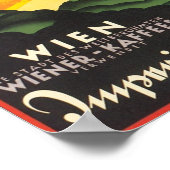 Wien Travel Poster (Hoek)