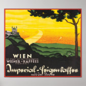 Wien Travel Poster (Voorkant)