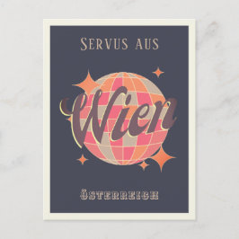 Wien Vienna Österreich Oostenrijk Retro Briefkaart