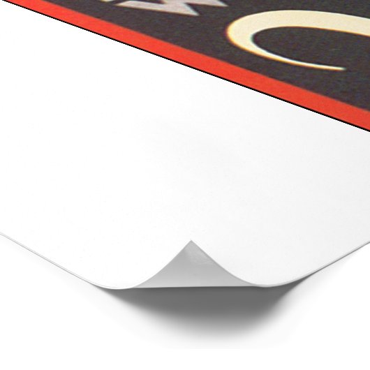 Wien_Vintage Travel Poster (Hoek)