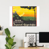 Wien_Vintage Travel Poster (Thuiskantoor)