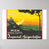 Wien_Vintage Travel Poster (Voorkant)