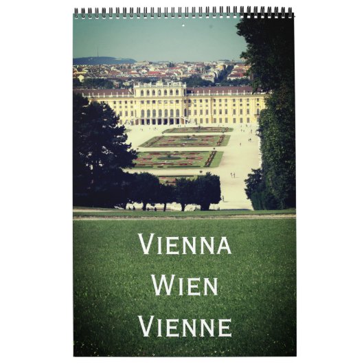 wien wenen kalender (Hoes)