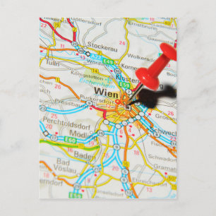 Wien, Wenen, Oostenrijk Briefkaart