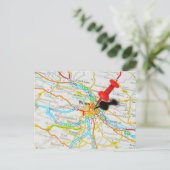 Wien, Wenen, Oostenrijk Briefkaart (Staand voorkant)