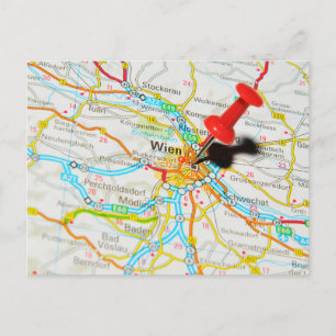 Wien, Wenen, Oostenrijk Briefkaart