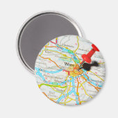 Wien, Wenen, Oostenrijk Magneet (Voorkant / Achterkant)