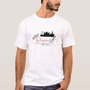 Wien, Wenen Oostenrijk - Österreich T-shirt