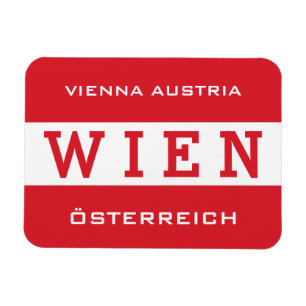 Wien - Wien - Wien magnet Magneet