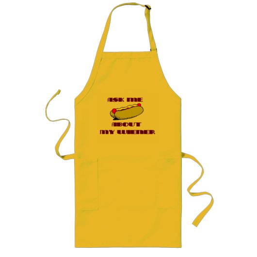 WIENER APRON LANG SCHORT (Voorkant)