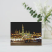 Wiener Christkindlmarkt Briefkaart (Staand voorkant)