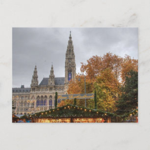 Wiener Christkindlmarkt Briefkaart