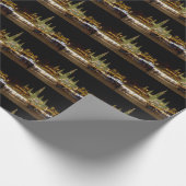 Wiener Christkindlmarkt Cadeaupapier (Hoek)