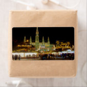 Wiener Christkindlmarkt Etiket (Insitu)