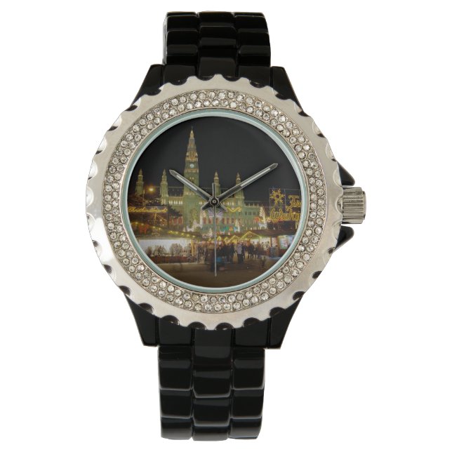 Wiener Christkindlmarkt Horloge (Voorkant)