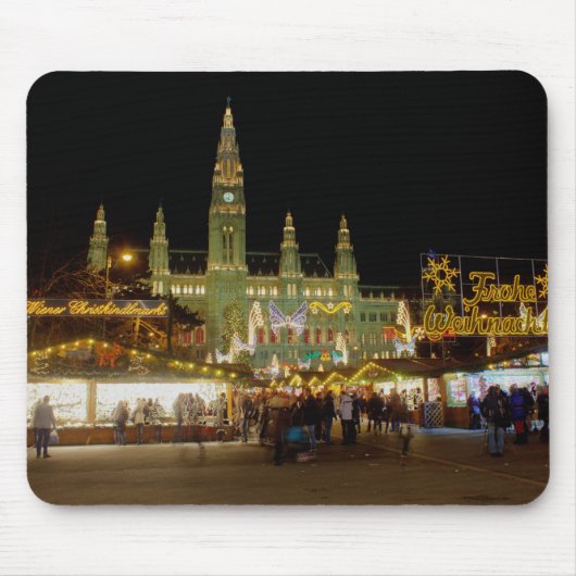 Wiener Christkindlmarkt Muismat (Voorkant)