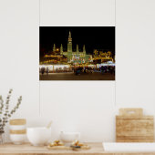 Wiener Christkindlmarkt Poster (Keuken)
