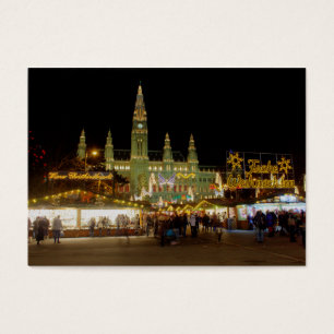 Wiener Christkindlmarkt Visitekaartje