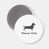 Wiener-Club magneet (Voorkant / Achterkant)
